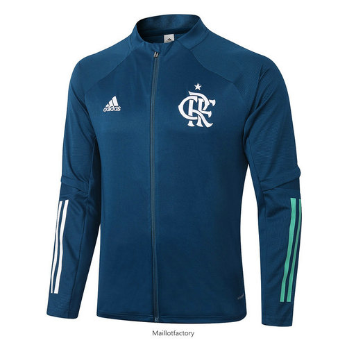 Soldes Veste Flamengo 2020/21 Bleu Marine