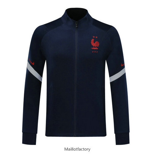 Flocage Veste France 2020/21 Bleu Marine