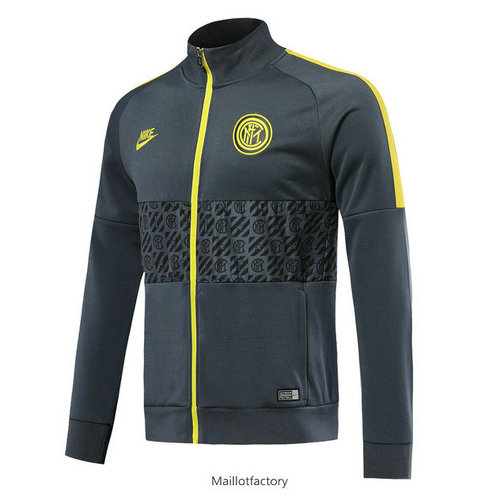 Achat Veste Inter Milan 2019/20 Gris fonce