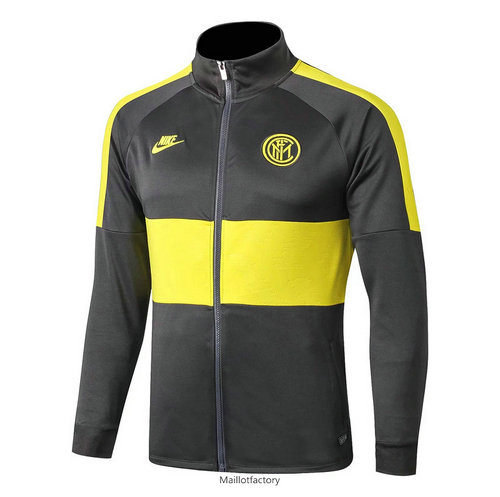 Prix Veste Inter Milan 2019/20 Gris foncé