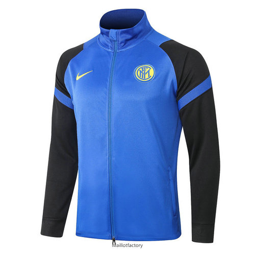 Nouveaux Veste Inter Milan 2020/21 Bleu Bleu Marine