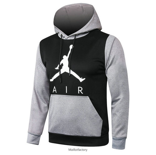 Achetés Sweat à Capuche Jordan 2020/21 Noir/Gris