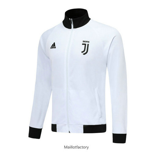 Soldes Veste Juventus 2019/20 Blanc Col Haut