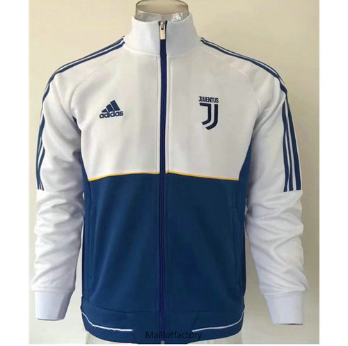 Pas cher Veste Juventus 2019/20 Blanc/Bleu