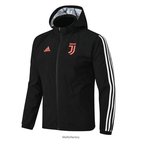 Nouveaux Coupe vent Juventus 2019/20 Noir