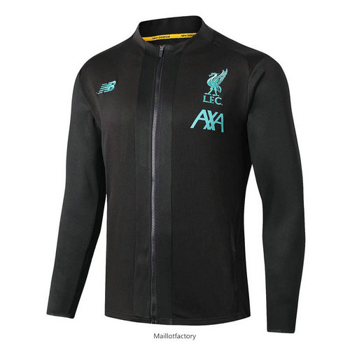 Achat Veste Liverpool L.F.C 2019/20 Noir