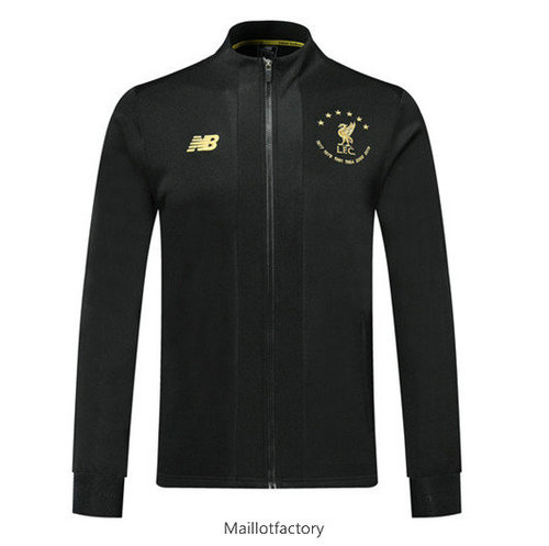 Vente Veste Liverpool 2019/20 6 étoiles Edition Commemorative Noir