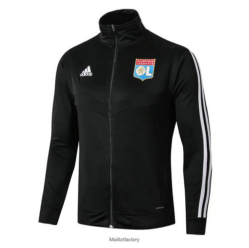 Flocage Veste Lyon 2019/20 Noir Col Haut