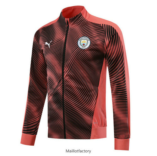 Prix Veste Manchester City 2019/20 Rose/Noir