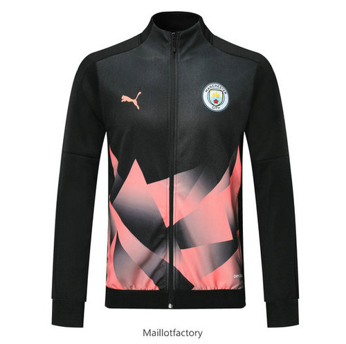 Achat Veste Manchester City 2019/20 Noir/Rose