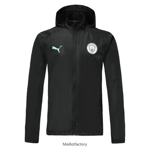 Nouveaux Coupe vent Manchester City 2019/20 black