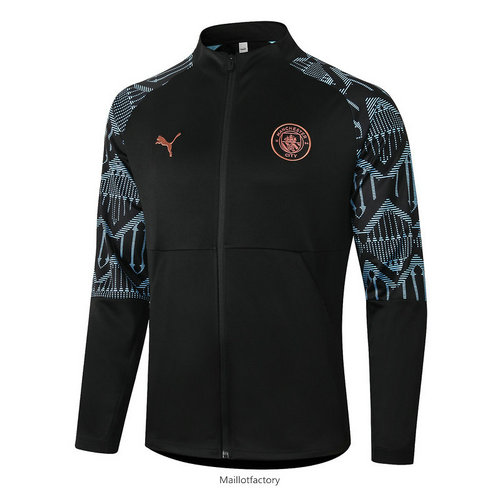 Vente Veste Manchester City 2020/21 Noir