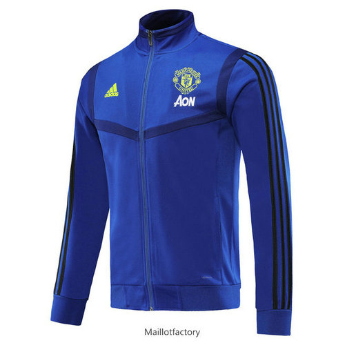 Nouveaux Veste Manchester United 2019/20 Bleu