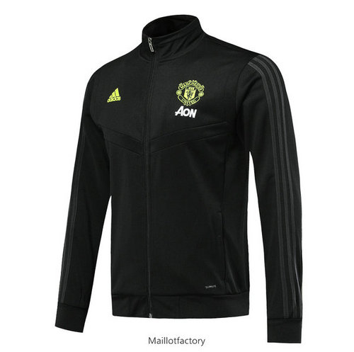 Achetez Veste Manchester United 2019/20 Noir/Jaune