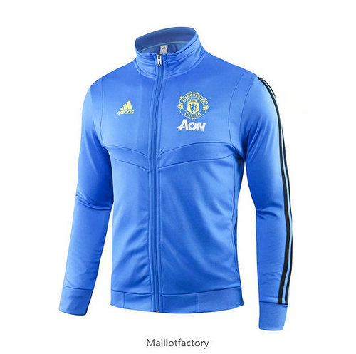 Achetés Veste Manchester United 2019/20 Bleu/Noir