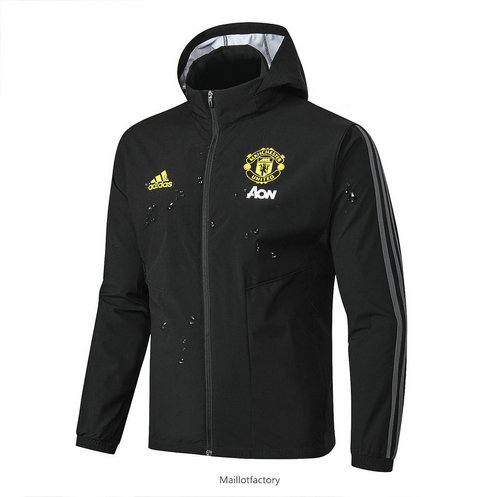 Prix Coupe vent Manchester United 2019/20 Noir