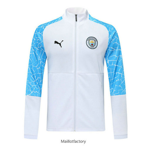 Prix Veste Manchester United 2020/21 Blanc