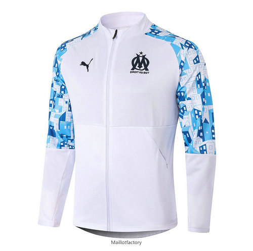 Achat Veste Marseille 2020/21 Blanc