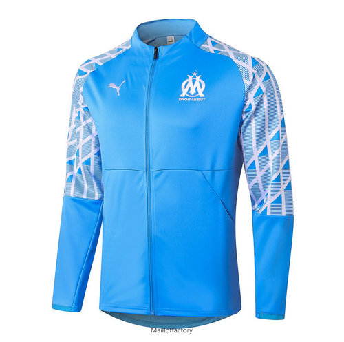 Nouveaux Veste Marseille 2020/21 Bleu Clair