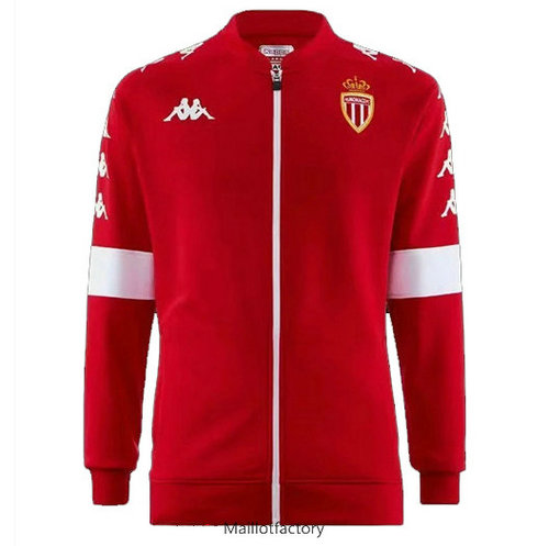 Flocage Veste Monaco 2019/20 Rouge