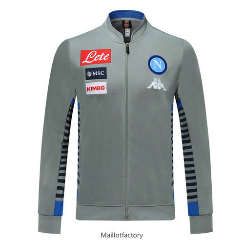 Achetez Veste Naples 2019/20 Gris/Bleu