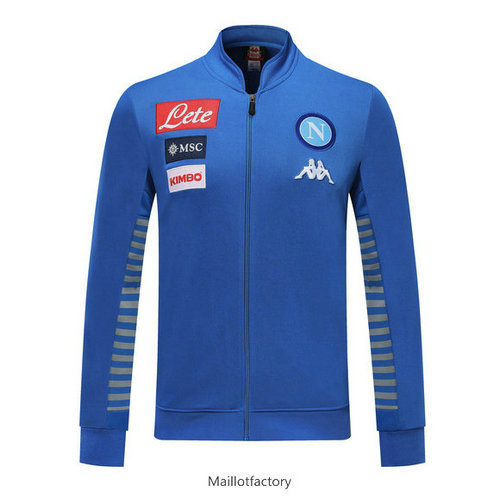 Prix Veste Naples 2019/20 Bleu/Gris