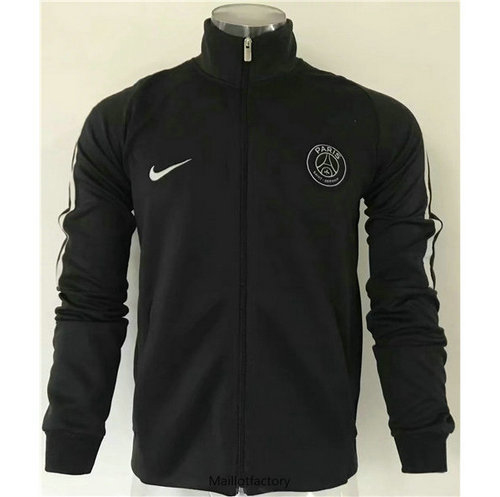 Pas cher Veste PSG 2019/20 Noir