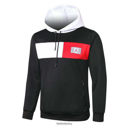 Prix Veste a Capuche PSG Jordan 2020/21 Noir/Blanc/Rouge