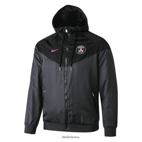 Soldes Coupe vent PSG 2019/20 Noir