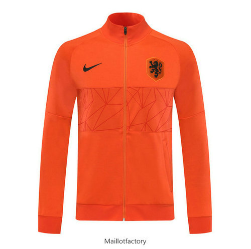 Pas cher Veste Pays-Bas 2020/21 orange