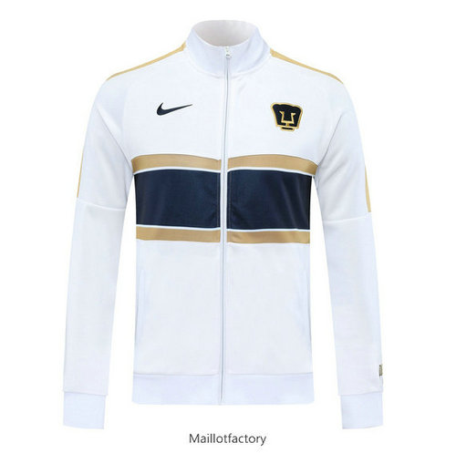 Flocage Veste Pumas 2020/21 Blanc/Bleu