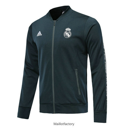 Achetez Veste Real Madrid 2019/20 Bleu Marine