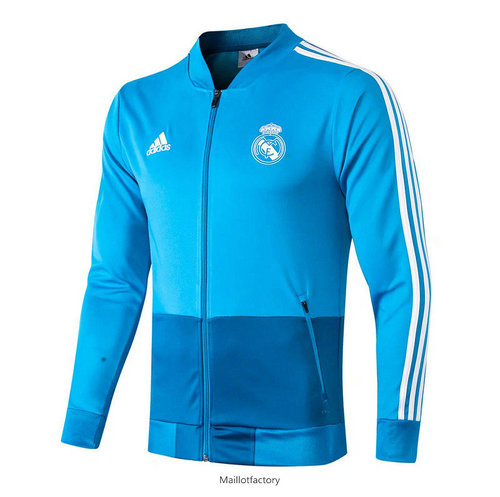 Nouveaux Veste Real Madrid 2019/20 Bleu