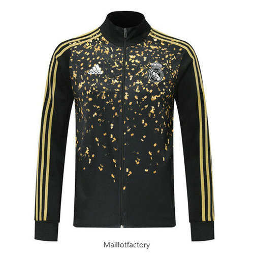 Vente Veste Real Madrid 2019/20 edition star Noir/Jaune