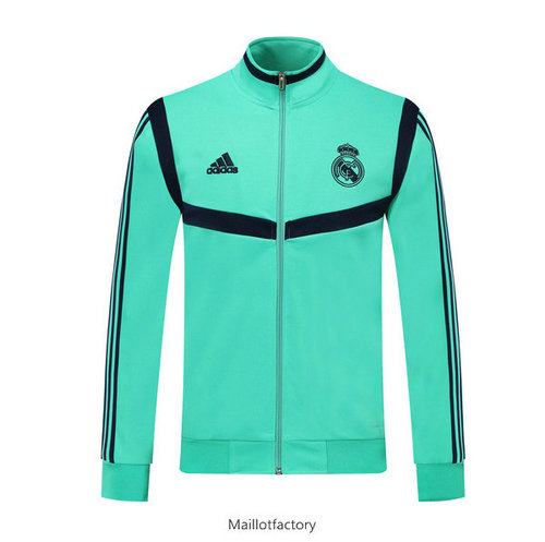 Achetez Veste Real Madrid 2019/20 Vert/Bleu