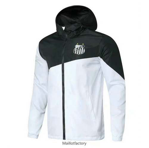 Achetés Coupe vent Santos Laguna 2019/20 Blanc/Noir