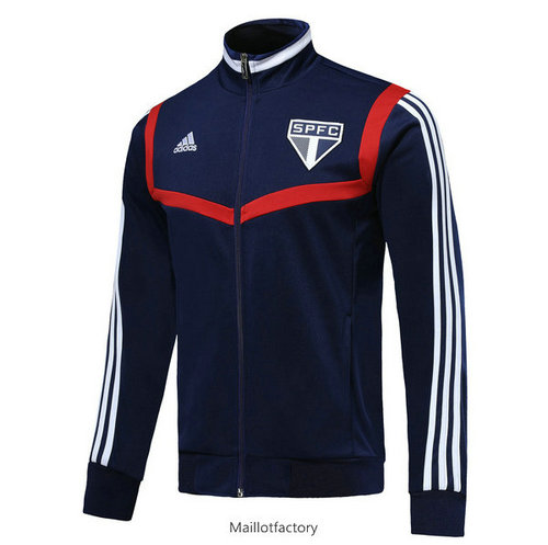 Vente Veste Sao Paulo 2019/20 Bleu Marine/Rouge