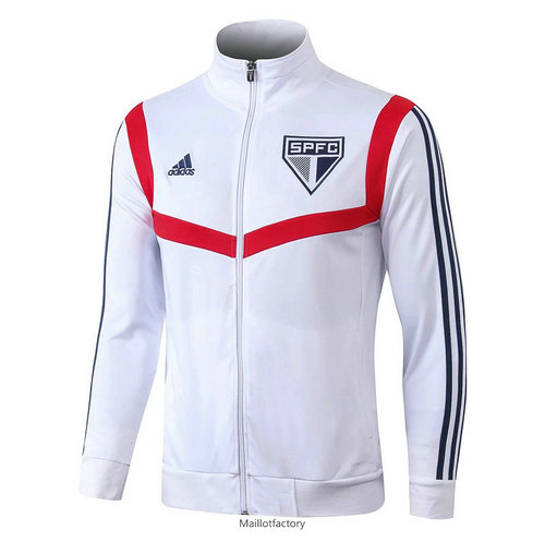 Soldes Veste Sao Panlo 2019/20 Blanc