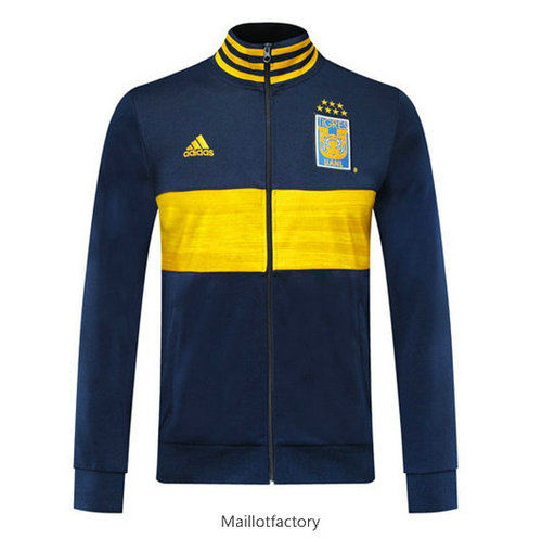 Vente Veste Tigres UANL 2019/20 Bleu Marine/Jaune