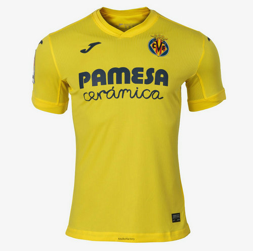 Soldes Maillot du Villarreal 2020/21 Domicile