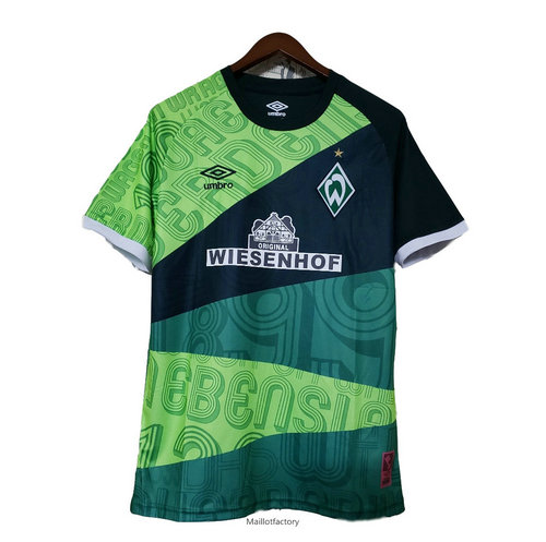 Achetez Maillot du Werder Bremen 2019/20 Vert