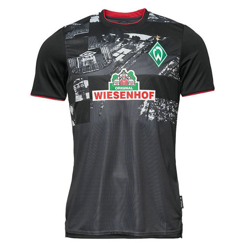 Pas cher Maillot du Werder Brême 2020/21 Third Noir