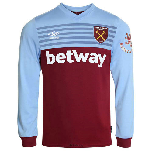 Prix Maillot du West ham 2019/20 Domicile Manche Longue