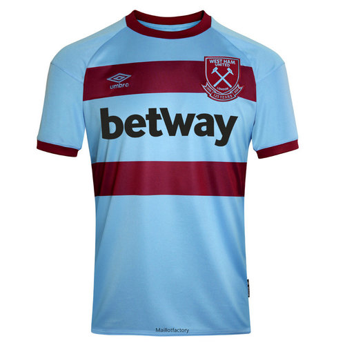 Achetez Maillot du West Ham United 2020/21 Exterieur