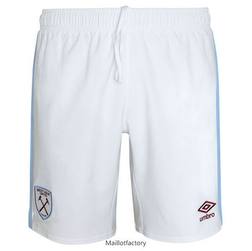 Vente Maillot du West Ham United Short 2019/20 Exterieur