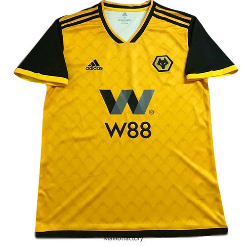 Nouveaux Maillot du Wolverhampton 2019/20 Rouge