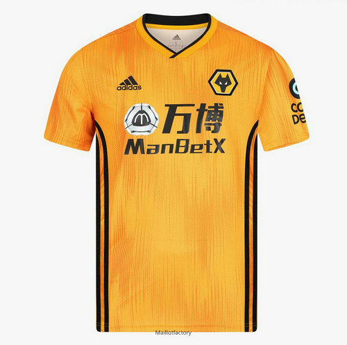 Flocage Maillot du Wolverhampton 2019/20 Domicile