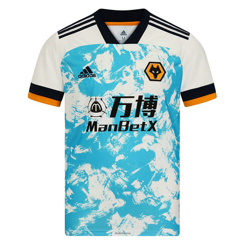 Soldes Maillot du Wolverhampton 2020/21 Exterieur