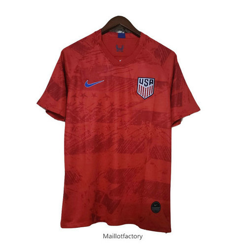 Achetez Maillot du Etats-Unis 2019/20 Exterieur Rouge