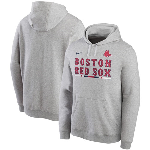 Achat Maillot du Sweat A Capuche Boston Rouge Sox